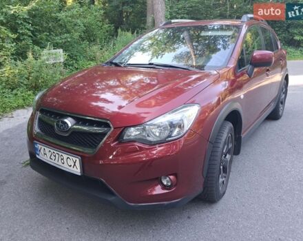 Червоний Субару ХВ, об'ємом двигуна 2 л та пробігом 200 тис. км за 11000 $, фото 1 на Automoto.ua