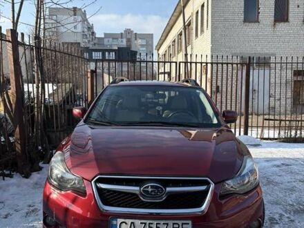 Субару ХВ 2012 в Черкассах на Automoto.ua Красный Субару ХВ, объемом двигателя 2 л и пробегом 130 тыс. км за 11000 $, фото 1 на Automoto.ua
