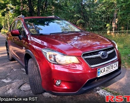 Червоний Субару ХВ, об'ємом двигуна 2 л та пробігом 201 тис. км за 11000 $, фото 1 на Automoto.ua