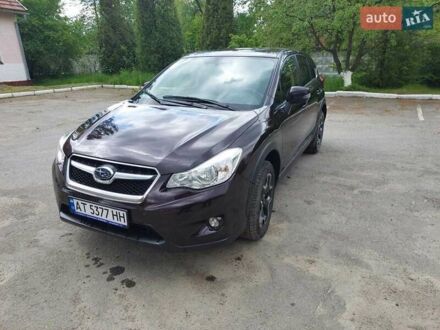 Субару ХВ 2012 в Долине на Automoto.ua Красный Субару ХВ, объемом двигателя 1.6 л и пробегом 211 тыс. км за 11000 $, фото 1 на Automoto.ua