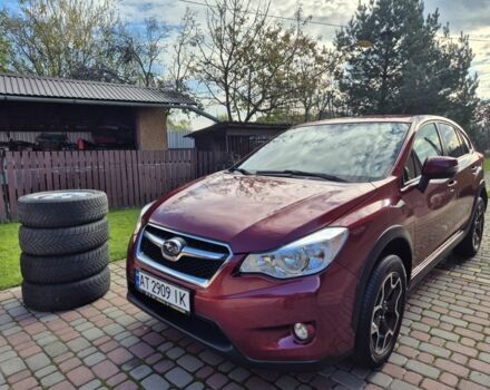 Субару ХВ 2012 в Коломые на Automoto.ua Красный Субару ХВ, объемом двигателя 2 л и пробегом 224 тыс. км за 7999 $, фото 1 на Automoto.ua