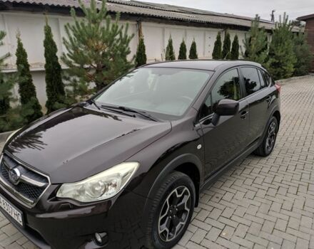 Субару ХВ 2013 в Борисполе на Automoto.ua Красный Субару ХВ, объемом двигателя 1.6 л и пробегом 187 тыс. км за 11100 $, фото 1 на Automoto.ua
