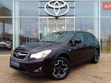 Красный Субару ХВ, объемом двигателя 1.6 л и пробегом 190 тыс. км за 10246 $, фото 1 на Automoto.ua