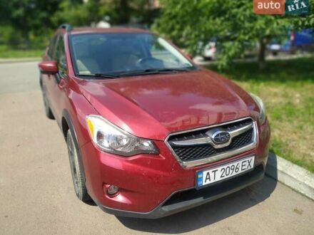 Червоний Субару ХВ, об'ємом двигуна 2 л та пробігом 124 тис. км за 12099 $, фото 1 на Automoto.ua