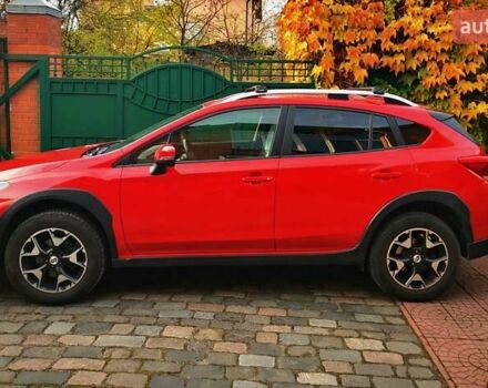 Красный Субару ХВ, объемом двигателя 2 л и пробегом 78 тыс. км за 18900 $, фото 1 на Automoto.ua