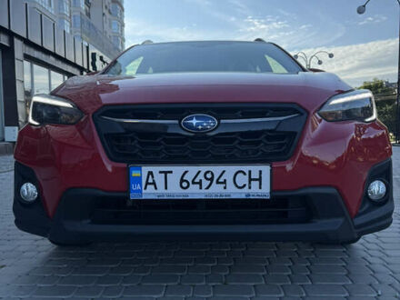 Субару ХВ 2018 в Ивано-Франковске на Automoto.ua Красный Субару ХВ, объемом двигателя 2 л и пробегом 111 тыс. км за 21500 $, фото 1 на Automoto.ua