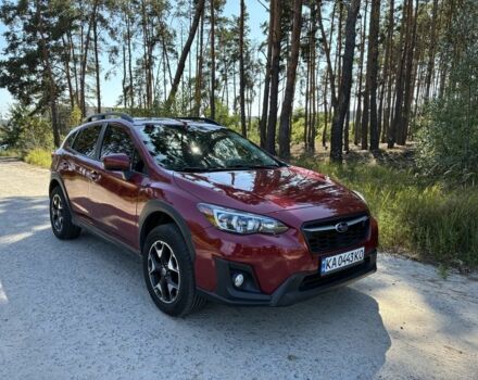 Красный Субару ХВ, объемом двигателя 2 л и пробегом 82 тыс. км за 15700 $, фото 1 на Automoto.ua