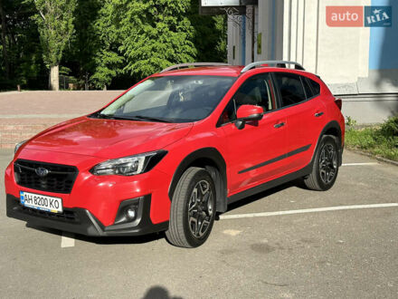 Субару ХВ 2019 в Киеве на Automoto.ua Красный Субару ХВ, объемом двигателя 2 л и пробегом 93 тыс. км за 21700 $, фото 1 на Automoto.ua