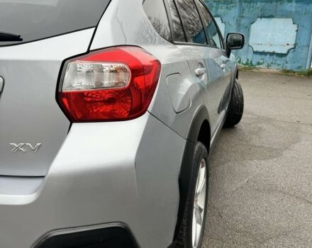 Сірий Субару ХВ, об'ємом двигуна 2 л та пробігом 287 тис. км за 11122 $, фото 12 на Automoto.ua