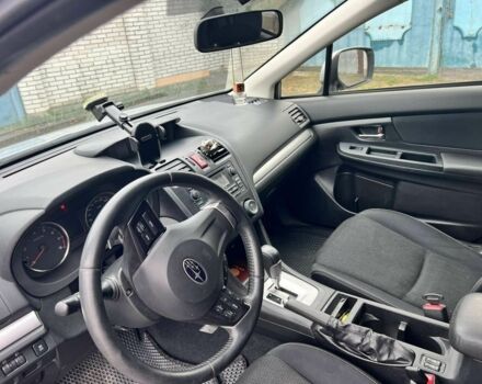 Сірий Субару ХВ, об'ємом двигуна 2 л та пробігом 287 тис. км за 11122 $, фото 5 на Automoto.ua