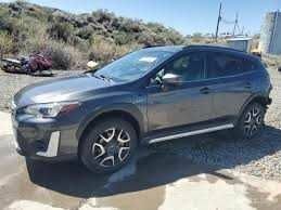 Сірий Субару ХВ, об'ємом двигуна 2 л та пробігом 35 тис. км за 27000 $, фото 1 на Automoto.ua