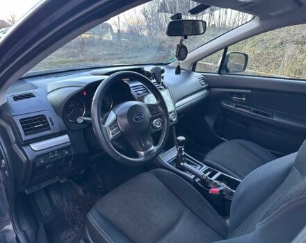 Сірий Субару ХВ, об'ємом двигуна 2 л та пробігом 131 тис. км за 10000 $, фото 7 на Automoto.ua