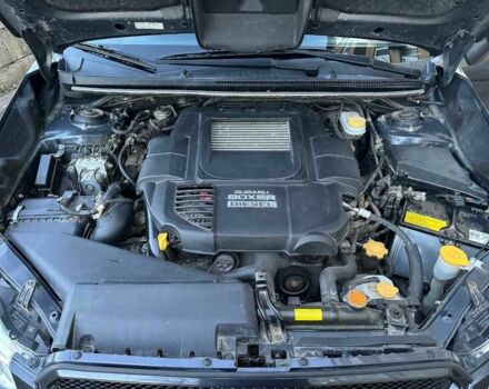 Сірий Субару ХВ, об'ємом двигуна 2 л та пробігом 131 тис. км за 10000 $, фото 8 на Automoto.ua