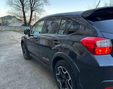 Сірий Субару ХВ, об'ємом двигуна 2 л та пробігом 131 тис. км за 10000 $, фото 9 на Automoto.ua