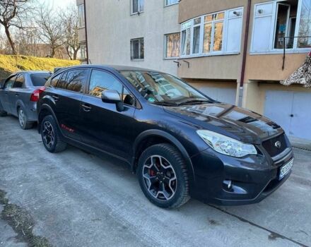 Сірий Субару ХВ, об'ємом двигуна 2 л та пробігом 131 тис. км за 10000 $, фото 1 на Automoto.ua