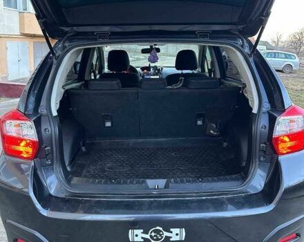 Сірий Субару ХВ, об'ємом двигуна 2 л та пробігом 131 тис. км за 10000 $, фото 4 на Automoto.ua