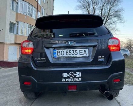 Сірий Субару ХВ, об'ємом двигуна 2 л та пробігом 131 тис. км за 10000 $, фото 3 на Automoto.ua