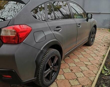 Серый Субару ХВ, объемом двигателя 2 л и пробегом 222 тыс. км за 7900 $, фото 18 на Automoto.ua