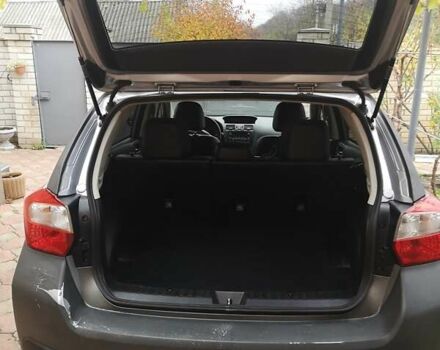 Серый Субару ХВ, объемом двигателя 2 л и пробегом 222 тыс. км за 7900 $, фото 13 на Automoto.ua