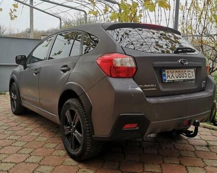 Серый Субару ХВ, объемом двигателя 2 л и пробегом 222 тыс. км за 7900 $, фото 20 на Automoto.ua