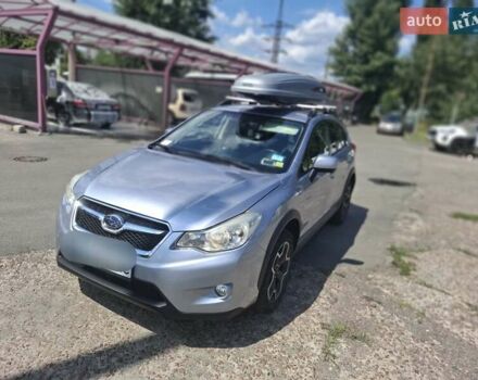 Серый Субару ХВ, объемом двигателя 2 л и пробегом 64 тыс. км за 12599 $, фото 2 на Automoto.ua
