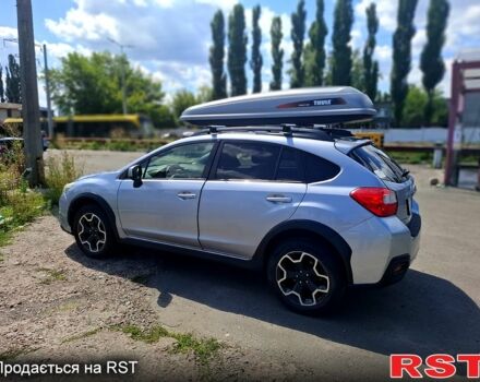 Сірий Субару ХВ, об'ємом двигуна 2 л та пробігом 64 тис. км за 12800 $, фото 1 на Automoto.ua