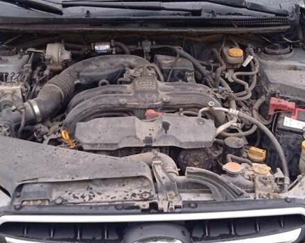 Серый Субару ХВ, объемом двигателя 2 л и пробегом 190 тыс. км за 10000 $, фото 7 на Automoto.ua