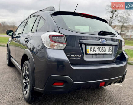 Серый Субару ХВ, объемом двигателя 2 л и пробегом 73 тыс. км за 13800 $, фото 6 на Automoto.ua