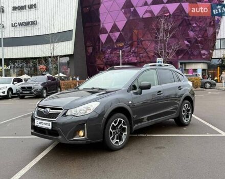 Серый Субару ХВ, объемом двигателя 2 л и пробегом 153 тыс. км за 15490 $, фото 3 на Automoto.ua