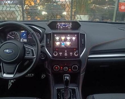Серый Субару ХВ, объемом двигателя 2 л и пробегом 64 тыс. км за 23449 $, фото 7 на Automoto.ua