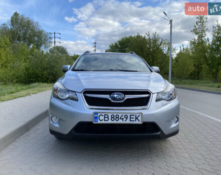 Сірий Субару ХВ, об'ємом двигуна 2 л та пробігом 140 тис. км за 12000 $, фото 1 на Automoto.ua