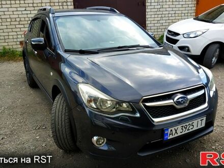 Серый Субару ХВ, объемом двигателя 2 л и пробегом 161 тыс. км за 10350 $, фото 1 на Automoto.ua