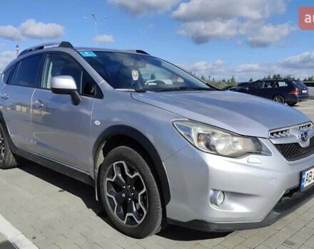 Сірий Субару ХВ, об'ємом двигуна 2 л та пробігом 143 тис. км за 10500 $, фото 1 на Automoto.ua