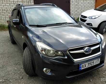 Серый Субару ХВ, объемом двигателя 2 л и пробегом 161 тыс. км за 10700 $, фото 1 на Automoto.ua