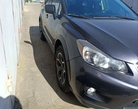 Сірий Субару ХВ, об'ємом двигуна 2 л та пробігом 208 тис. км за 11700 $, фото 1 на Automoto.ua