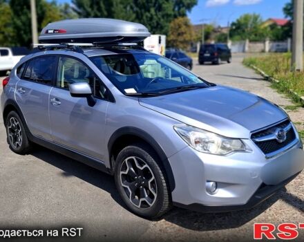 Серый Субару ХВ, объемом двигателя 2 л и пробегом 64 тыс. км за 12800 $, фото 1 на Automoto.ua