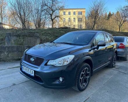 Сірий Субару ХВ, об'ємом двигуна 2 л та пробігом 131 тис. км за 10000 $, фото 1 на Automoto.ua