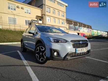 Субару ХВ 2017 в Виннице на Automoto.ua Серый Субару ХВ, объемом двигателя 2 л и пробегом 109 тыс. км за 17999 $, фото 1 на Automoto.ua