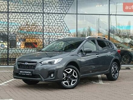 Серый Субару ХВ, объемом двигателя 2 л и пробегом 64 тыс. км за 23449 $, фото 1 на Automoto.ua