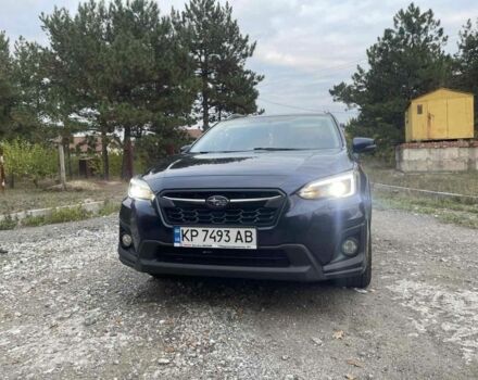 Синий Субару ХВ, объемом двигателя 2 л и пробегом 213 тыс. км за 16000 $, фото 1 на Automoto.ua
