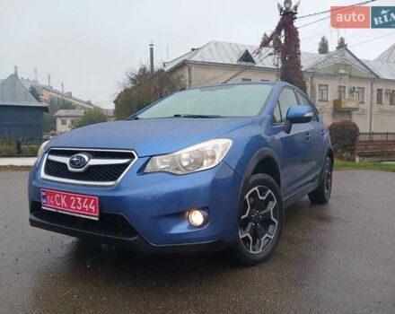 Синий Субару ХВ, объемом двигателя 2 л и пробегом 208 тыс. км за 8950 $, фото 14 на Automoto.ua