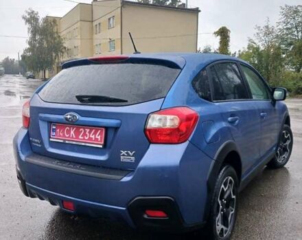 Синий Субару ХВ, объемом двигателя 2 л и пробегом 208 тыс. км за 8950 $, фото 6 на Automoto.ua