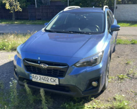 Синий Субару ХВ, объемом двигателя 2 л и пробегом 123 тыс. км за 20499 $, фото 1 на Automoto.ua