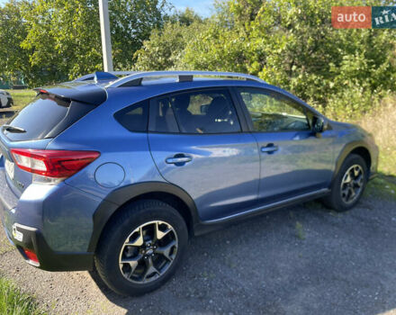 Синий Субару ХВ, объемом двигателя 2 л и пробегом 123 тыс. км за 20499 $, фото 5 на Automoto.ua