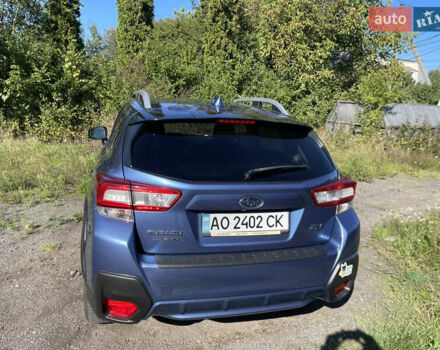 Синий Субару ХВ, объемом двигателя 2 л и пробегом 123 тыс. км за 20499 $, фото 7 на Automoto.ua