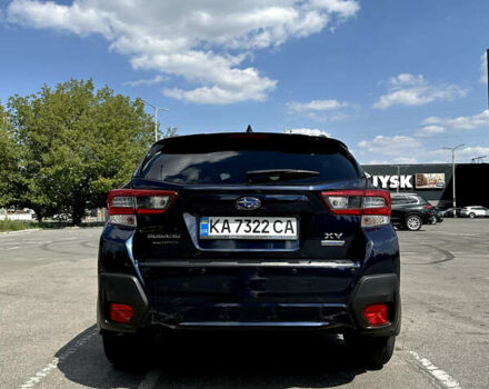 Синий Субару ХВ, объемом двигателя 2 л и пробегом 29 тыс. км за 28700 $, фото 3 на Automoto.ua