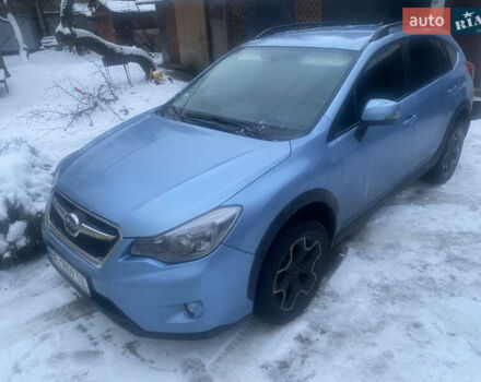 Синий Субару ХВ, объемом двигателя 2 л и пробегом 218 тыс. км за 8500 $, фото 1 на Automoto.ua