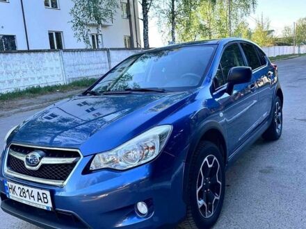 Синий Субару ХВ, объемом двигателя 2 л и пробегом 194 тыс. км за 10500 $, фото 1 на Automoto.ua