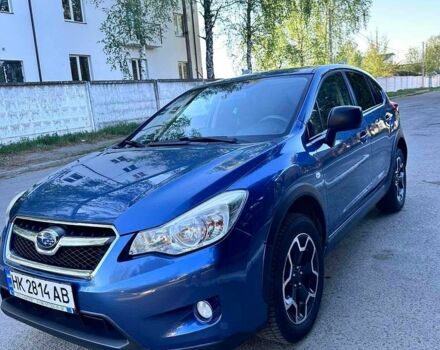 Синий Субару ХВ, объемом двигателя 2 л и пробегом 194 тыс. км за 10500 $, фото 1 на Automoto.ua
