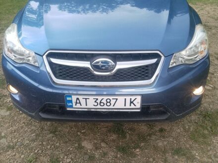 Синий Субару ХВ, объемом двигателя 2 л и пробегом 215 тыс. км за 11900 $, фото 1 на Automoto.ua